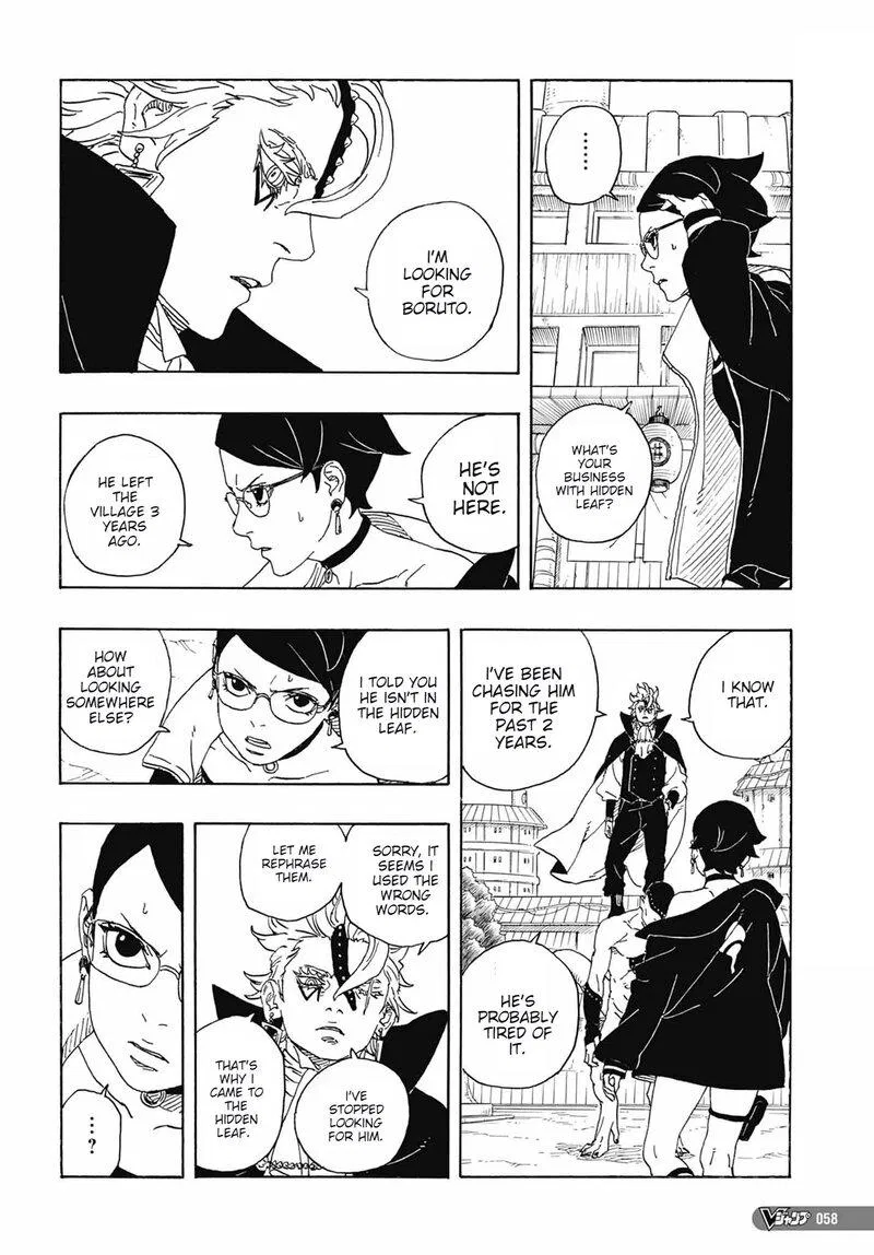 Read Boruto Naruto Next Generations - Chapter 81 - www.borutomangfree.com | Image 43