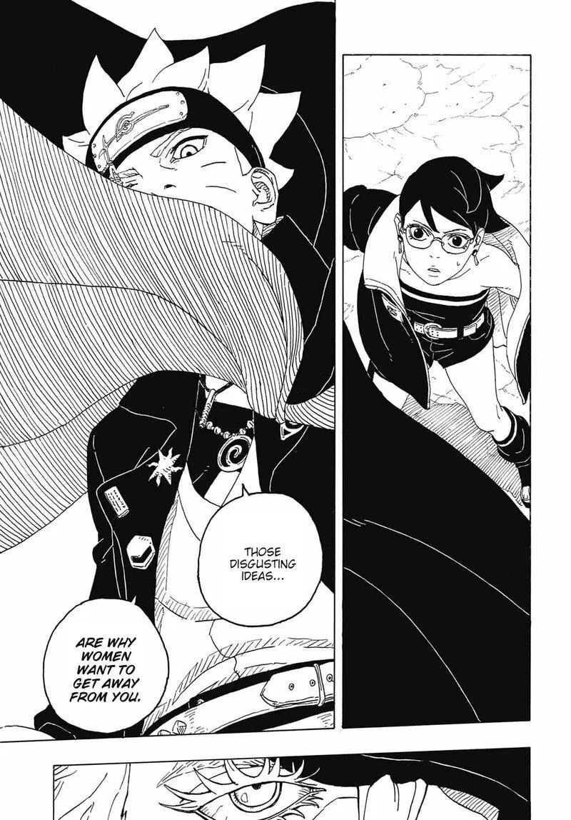 Read Boruto Naruto Next Generations - Chapter 81 - www.borutomangfree.com | Image 46