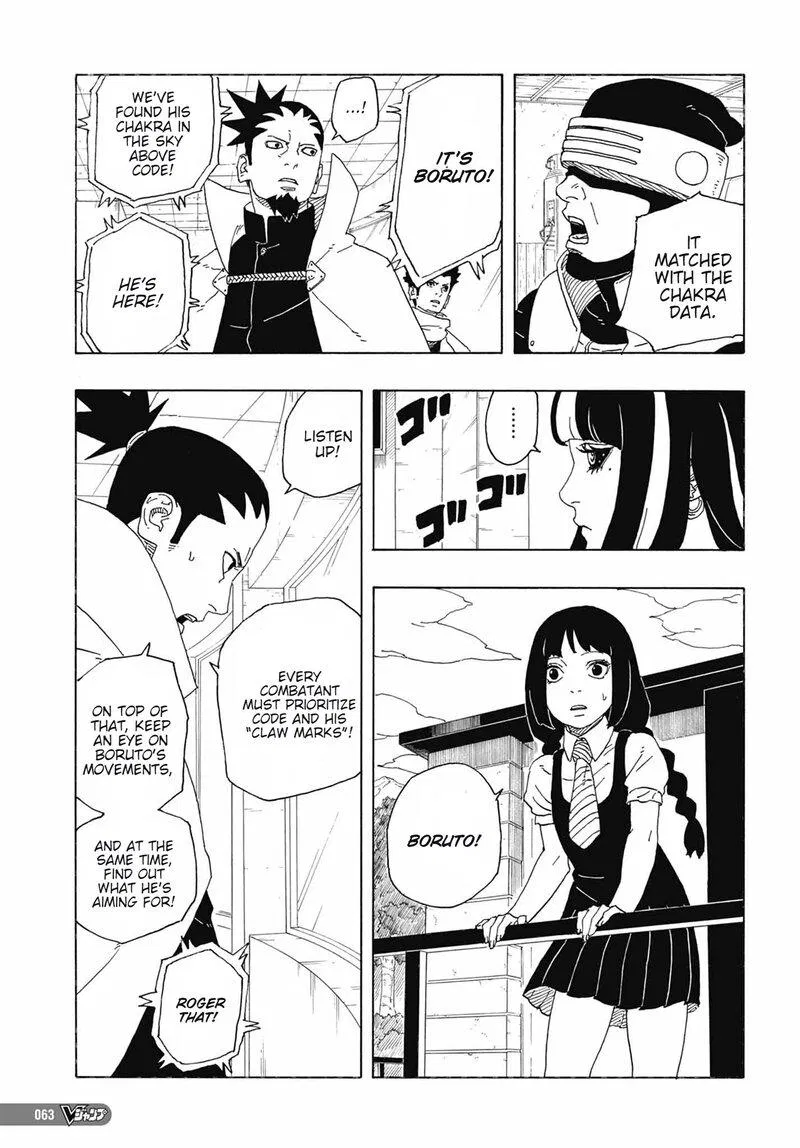 Read Boruto Naruto Next Generations - Chapter 81 - www.borutomangfree.com | Image 48