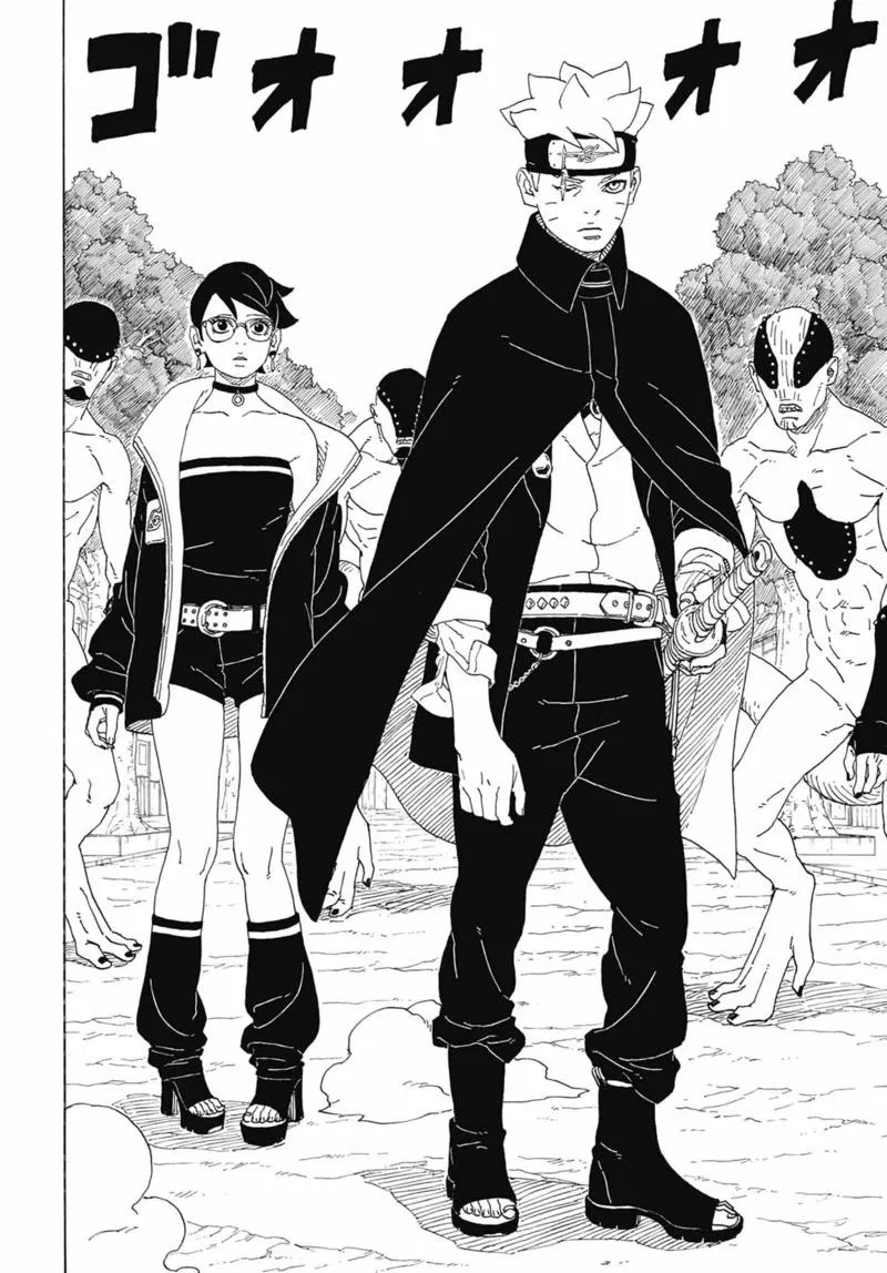 Read Boruto Naruto Next Generations - Chapter 81 - www.borutomangfree.com | Image 49