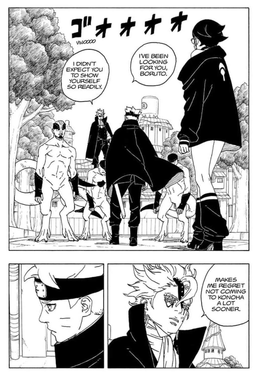 Read Boruto Naruto Next Generations - Chapter 82 - www.borutomangfree.com | Image 2