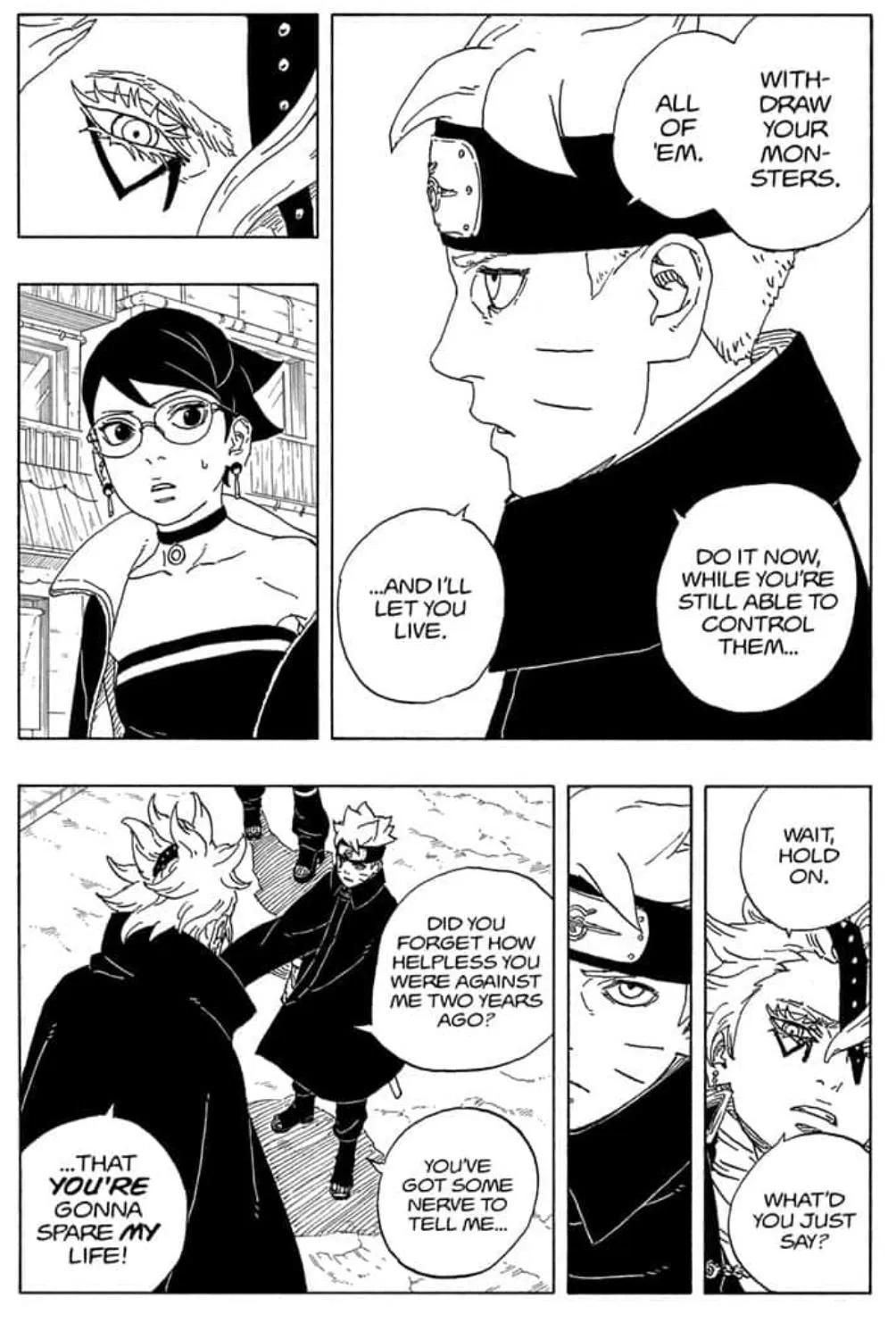 Read Boruto Naruto Next Generations - Chapter 82 - www.borutomangfree.com | Image 3