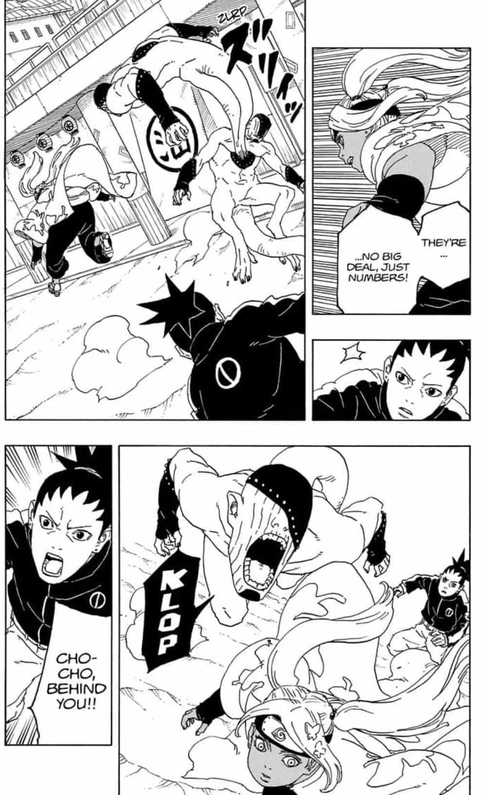 Read Boruto Naruto Next Generations - Chapter 82 - www.borutomangfree.com | Image 8
