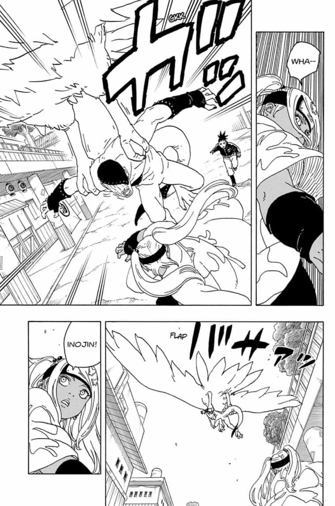 Read Boruto Naruto Next Generations - Chapter 82 - www.borutomangfree.com | Image 9