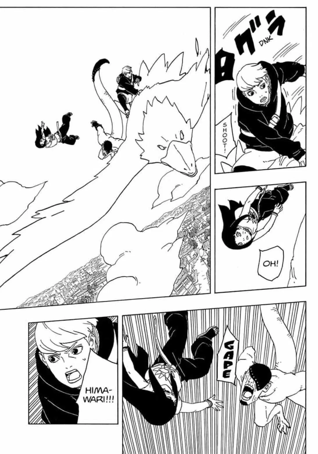 Read Boruto Naruto Next Generations - Chapter 82 - www.borutomangfree.com | Image 11