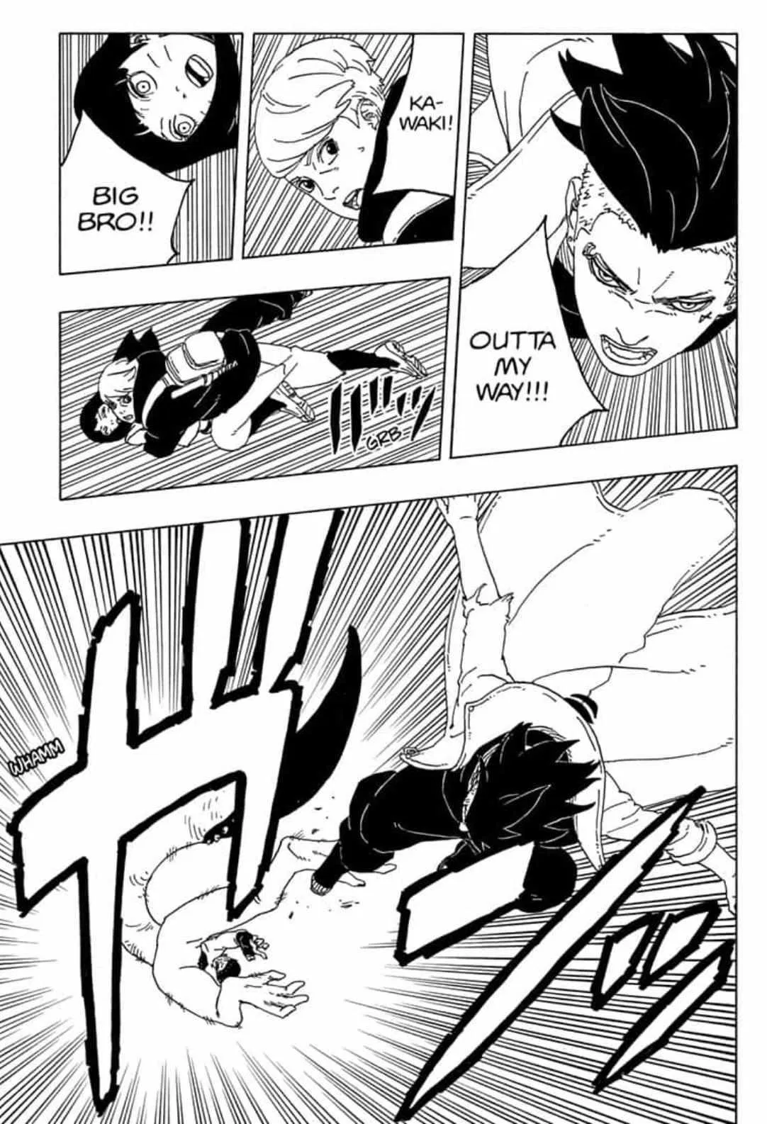 Read Boruto Naruto Next Generations - Chapter 82 - www.borutomangfree.com | Image 13