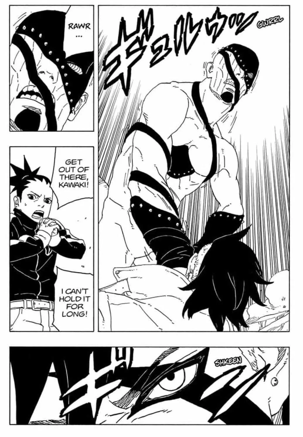 Read Boruto Naruto Next Generations - Chapter 82 - www.borutomangfree.com | Image 18