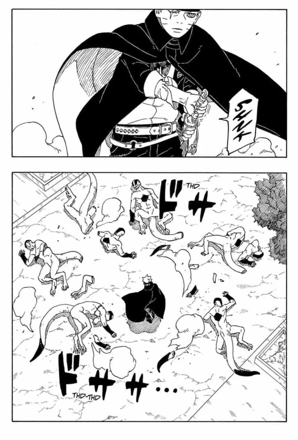 Read Boruto Naruto Next Generations - Chapter 82 - www.borutomangfree.com | Image 28
