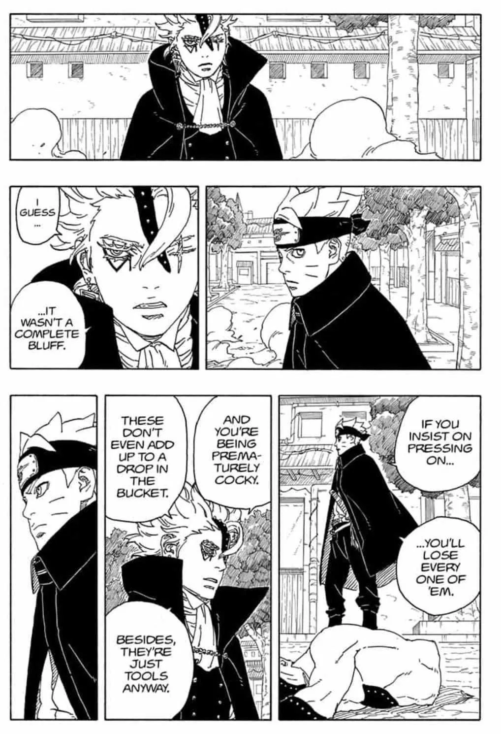 Read Boruto Naruto Next Generations - Chapter 82 - www.borutomangfree.com | Image 29