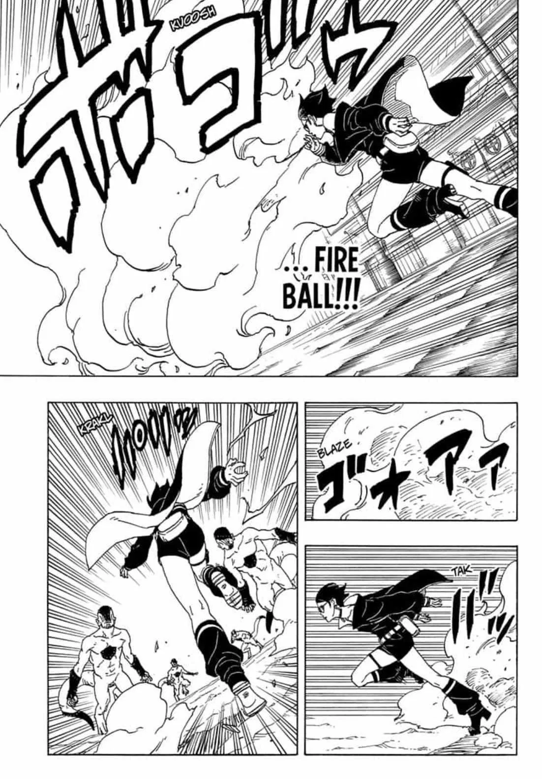 Read Boruto Naruto Next Generations - Chapter 82 - www.borutomangfree.com | Image 31