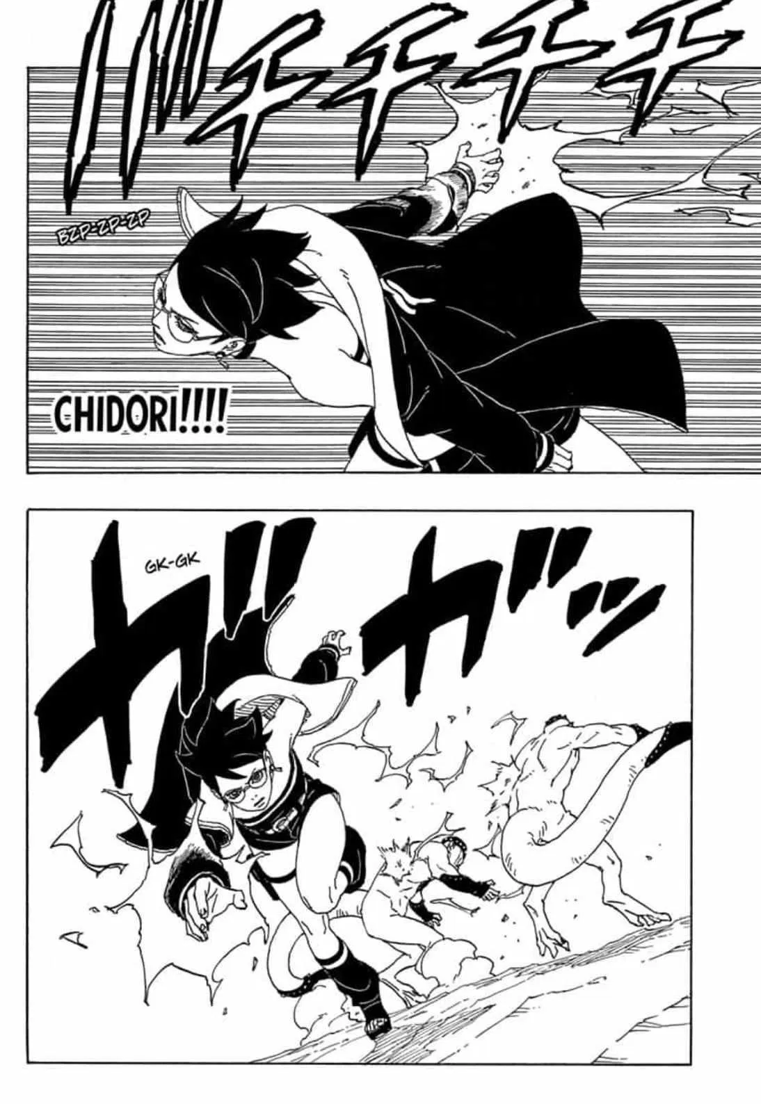 Read Boruto Naruto Next Generations - Chapter 82 - www.borutomangfree.com | Image 32