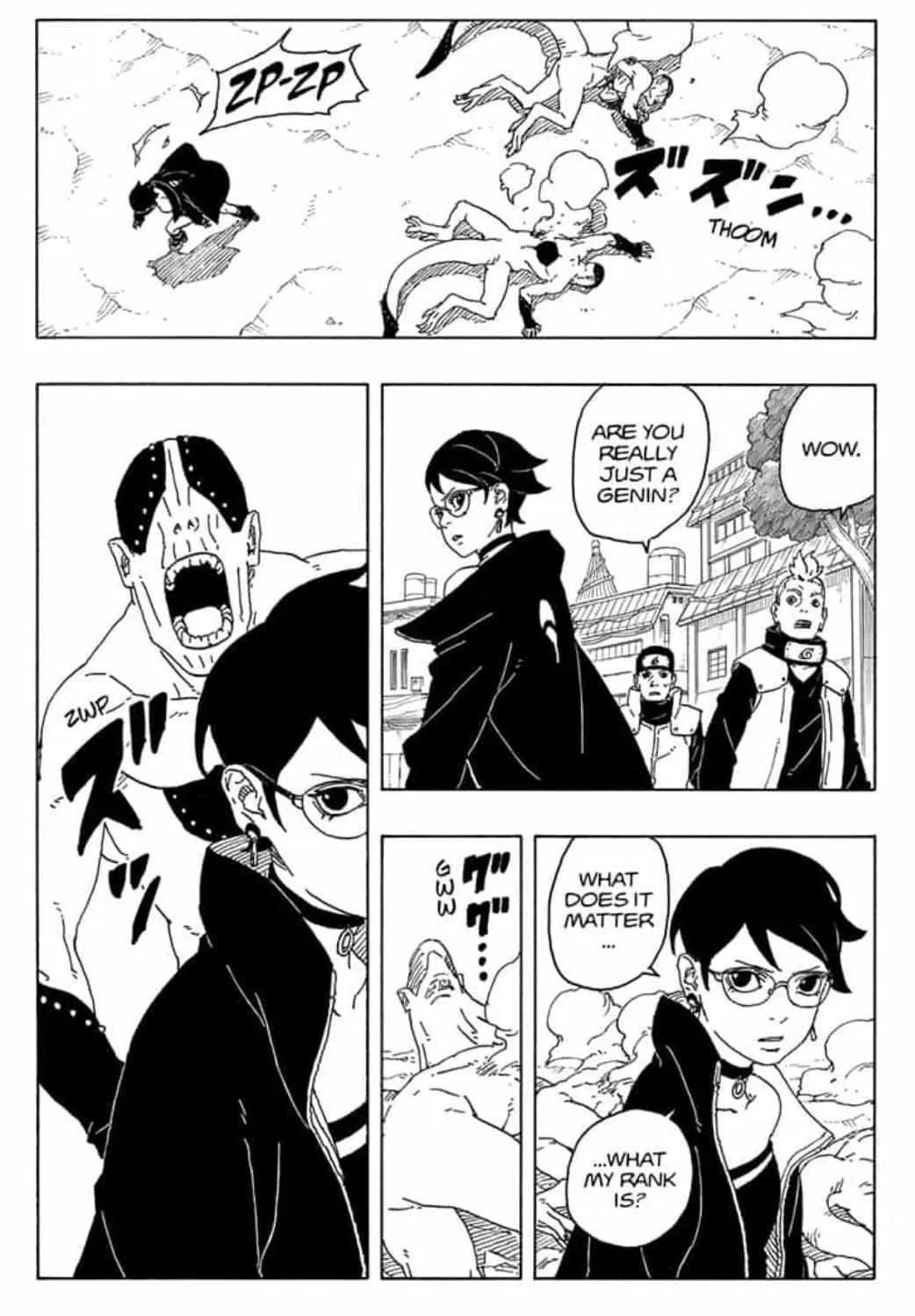 Read Boruto Naruto Next Generations - Chapter 82 - www.borutomangfree.com | Image 33