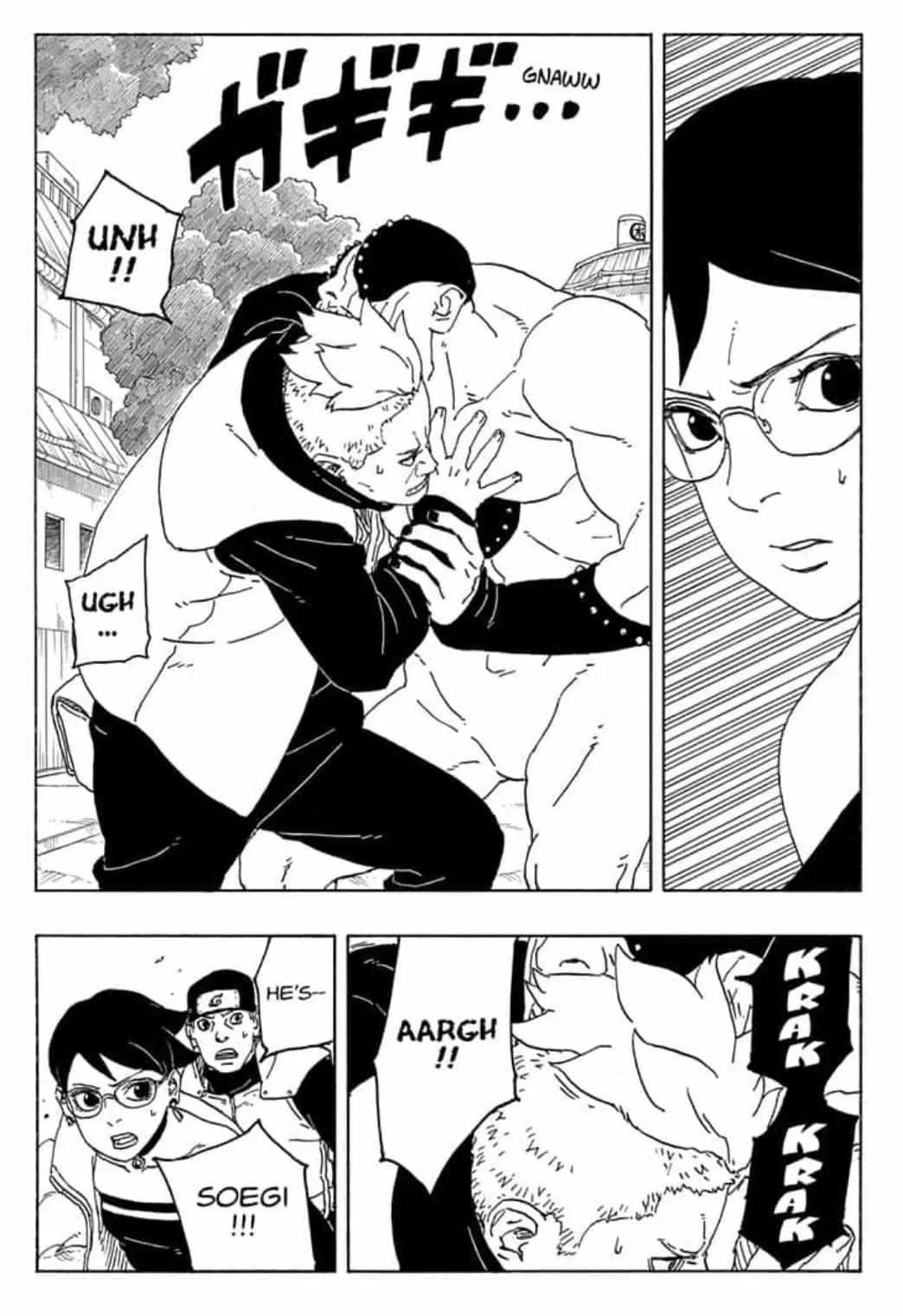 Read Boruto Naruto Next Generations - Chapter 82 - www.borutomangfree.com | Image 35