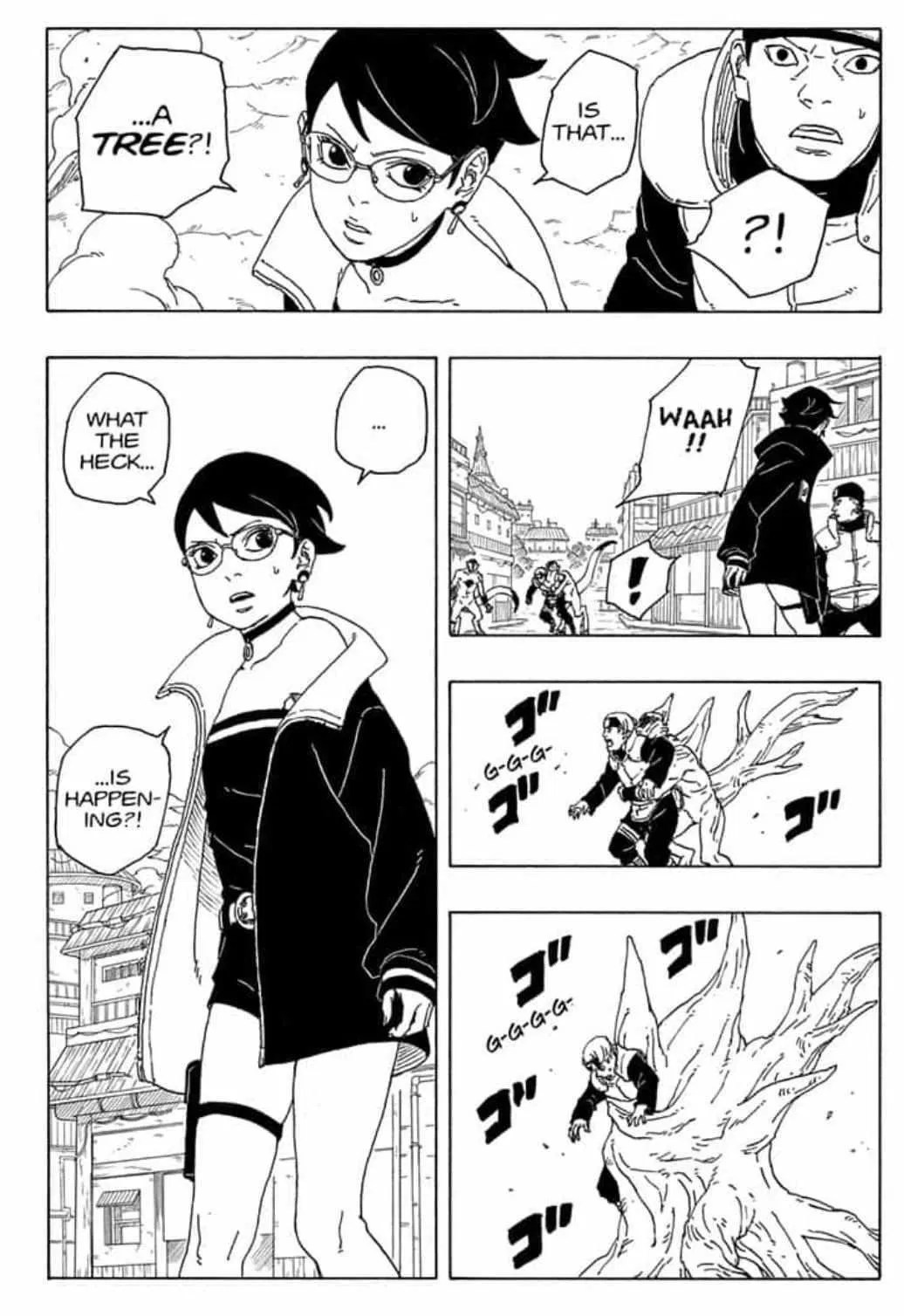 Read Boruto Naruto Next Generations - Chapter 82 - www.borutomangfree.com | Image 37