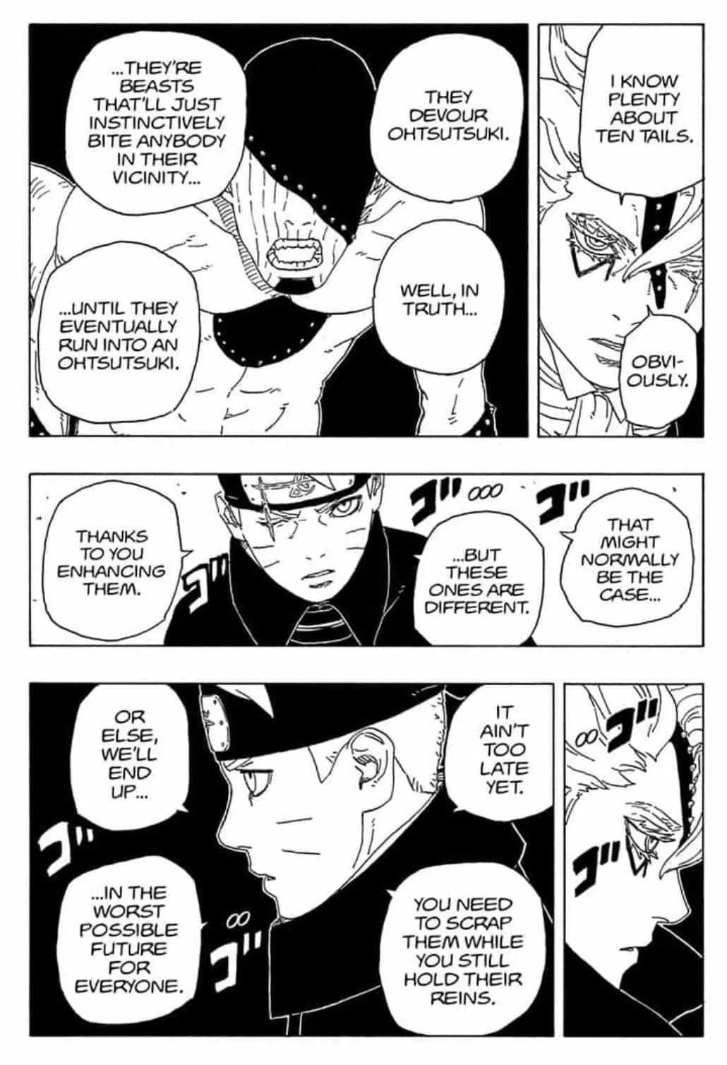 Read Boruto Naruto Next Generations - Chapter 82 - www.borutomangfree.com | Image 38