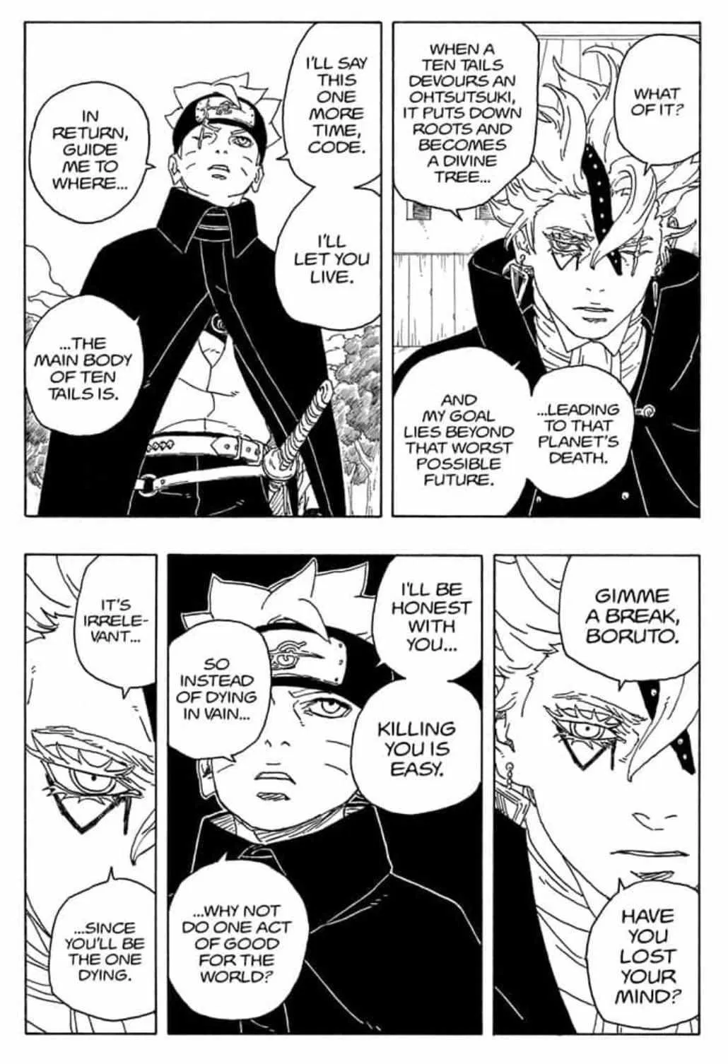 Read Boruto Naruto Next Generations - Chapter 82 - www.borutomangfree.com | Image 39