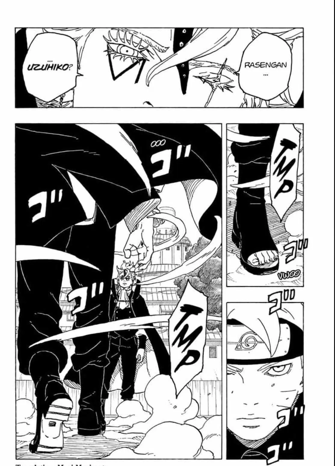 Read Boruto Naruto Next Generations - Chapter 83 - www.borutomangfree.com | Image 2