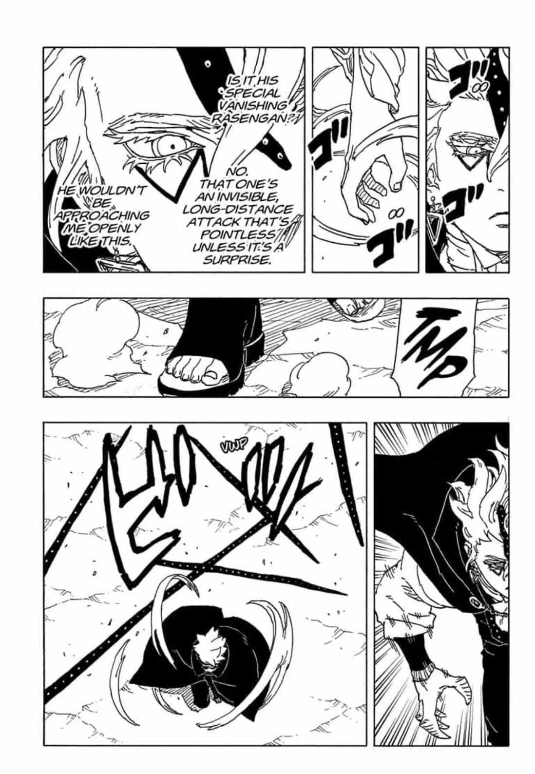 Read Boruto Naruto Next Generations - Chapter 83 - www.borutomangfree.com | Image 3