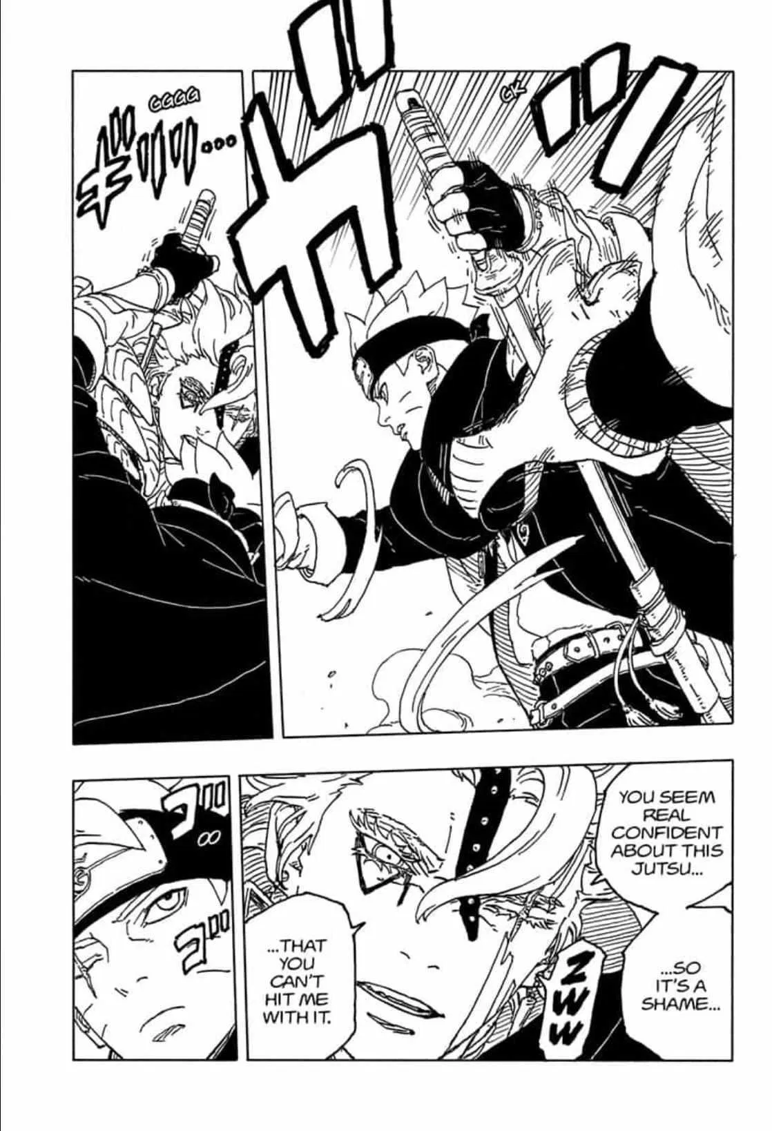 Read Boruto Naruto Next Generations - Chapter 83 - www.borutomangfree.com | Image 7