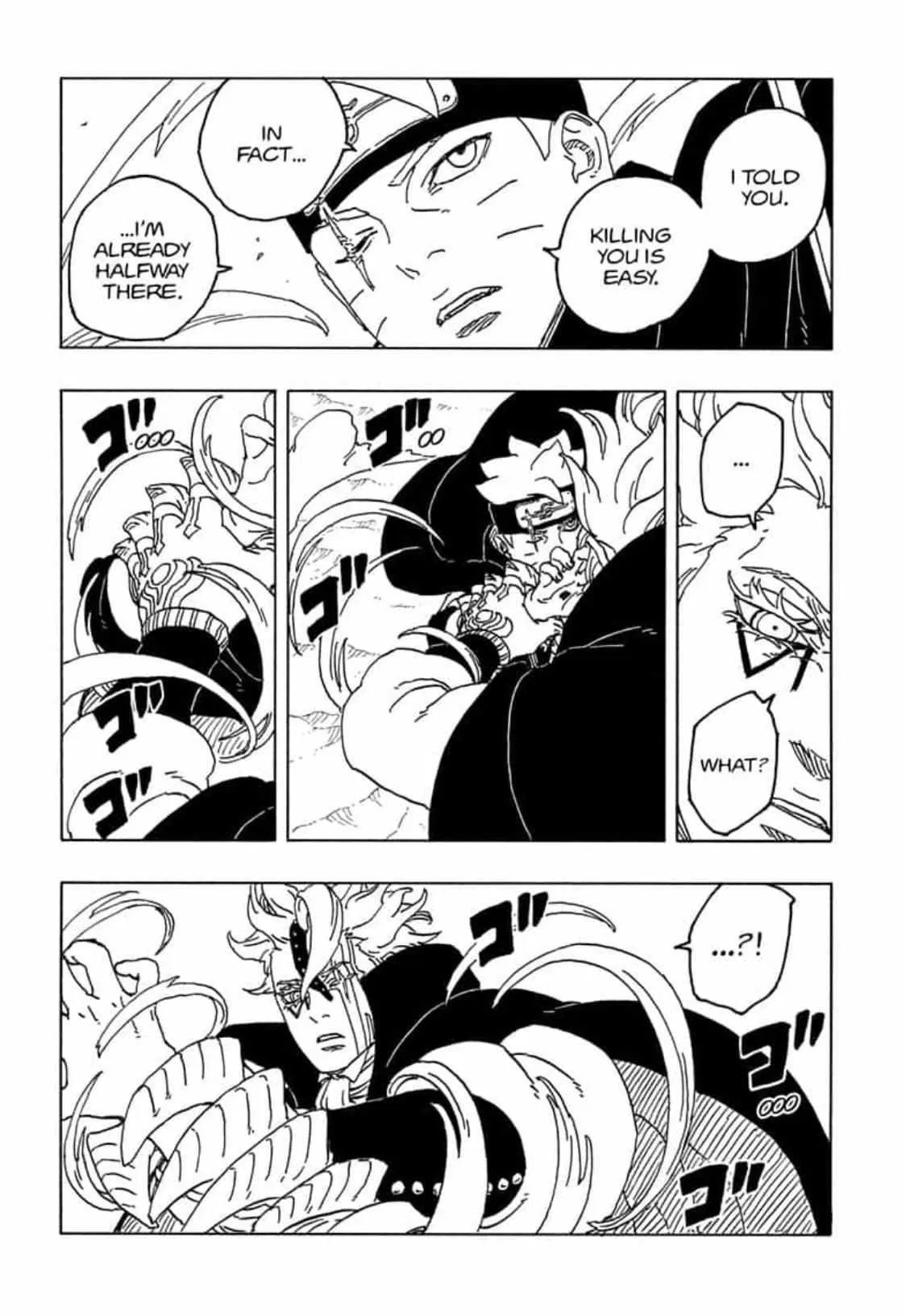 Read Boruto Naruto Next Generations - Chapter 83 - www.borutomangfree.com | Image 8