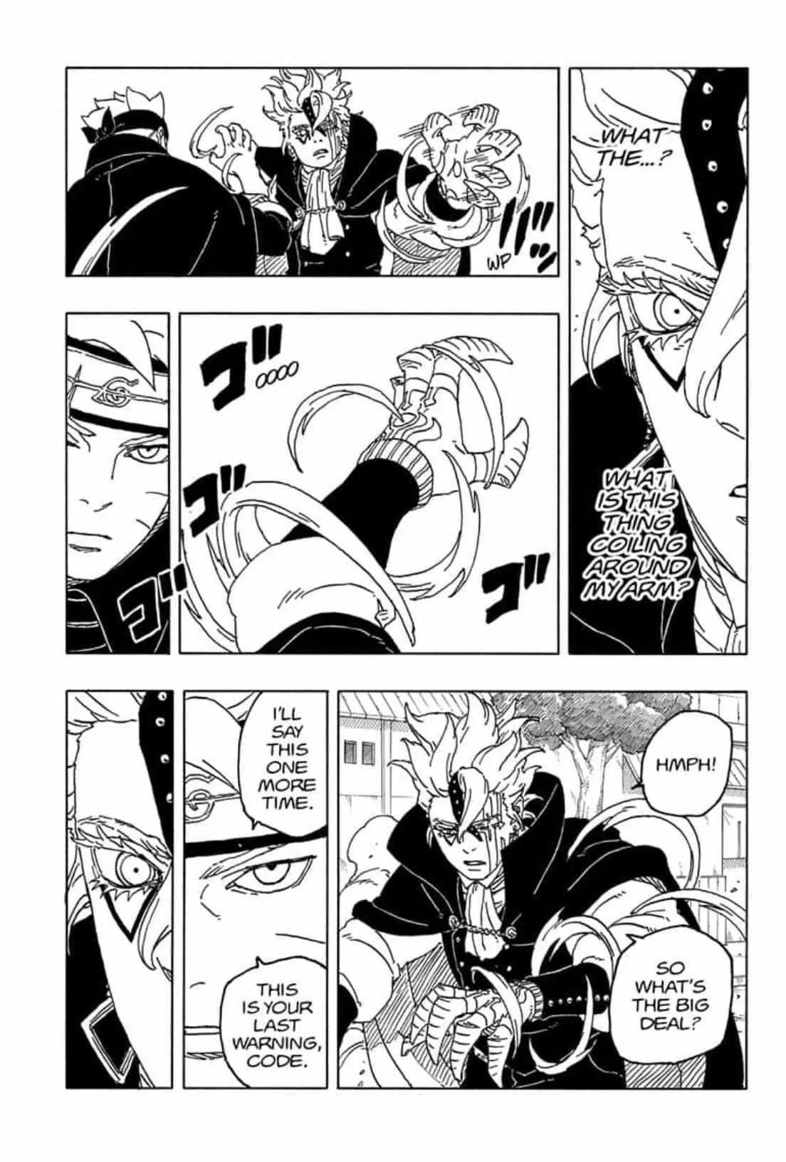 Read Boruto Naruto Next Generations - Chapter 83 - www.borutomangfree.com | Image 9