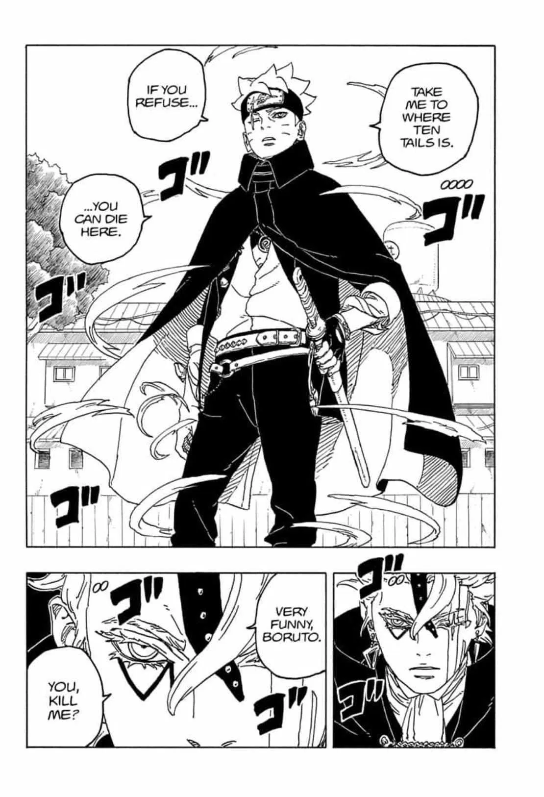 Read Boruto Naruto Next Generations - Chapter 83 - www.borutomangfree.com | Image 10