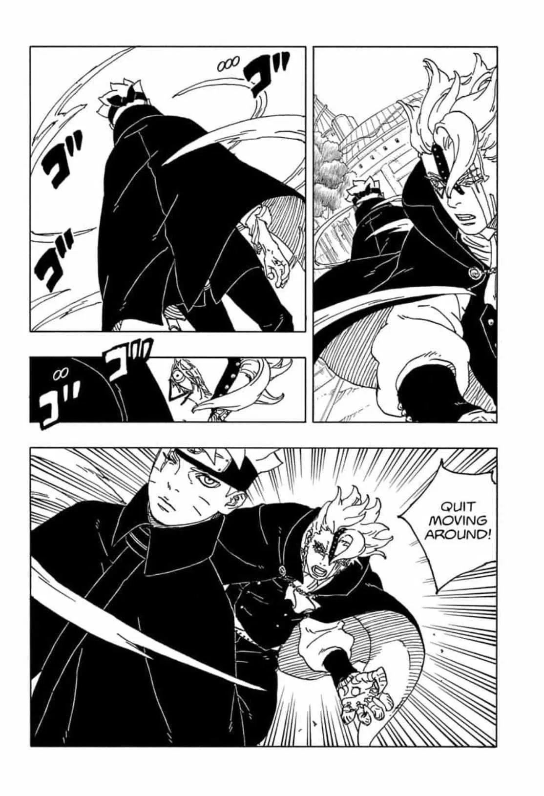 Read Boruto Naruto Next Generations - Chapter 83 - www.borutomangfree.com | Image 12