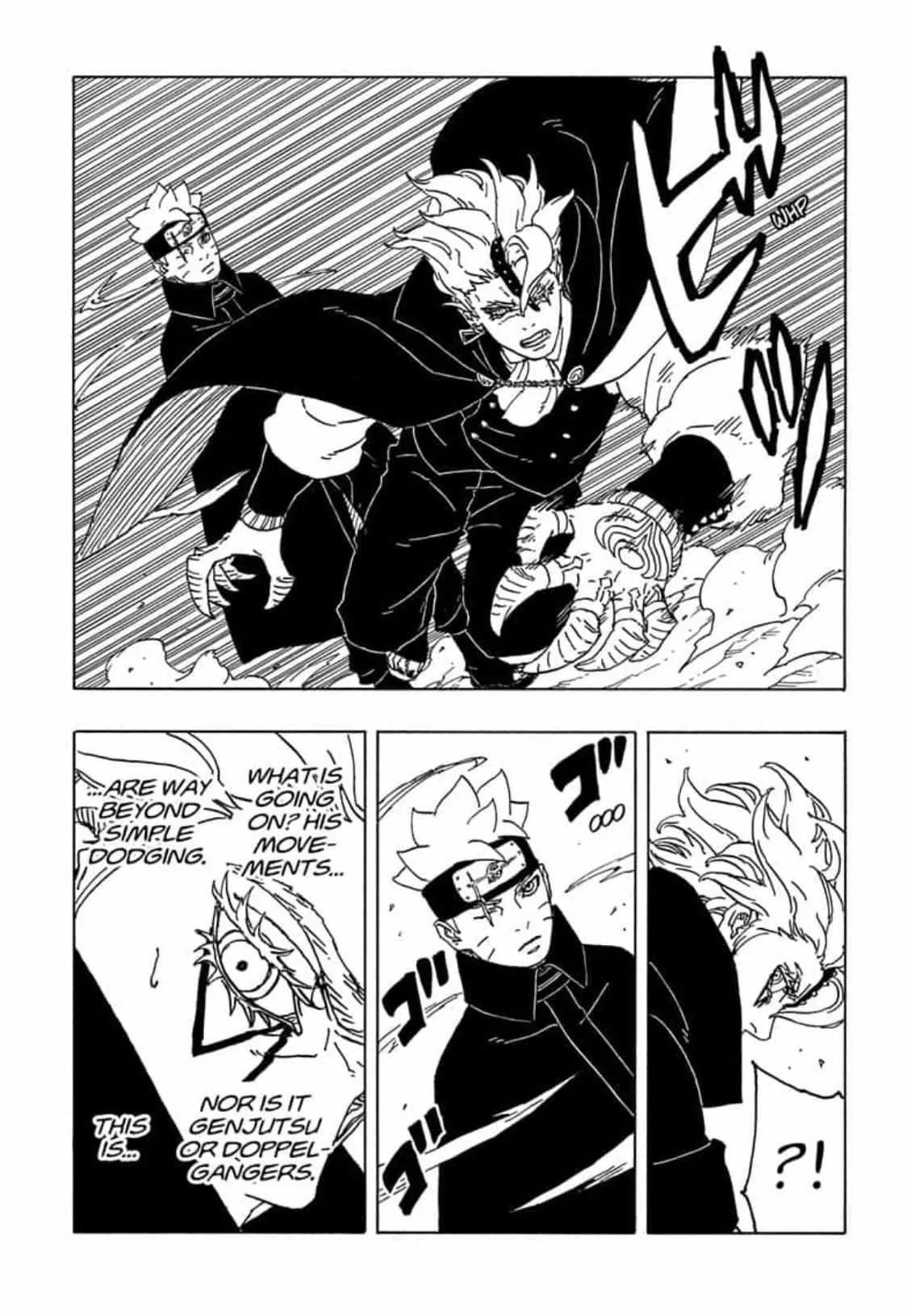 Read Boruto Naruto Next Generations - Chapter 83 - www.borutomangfree.com | Image 13