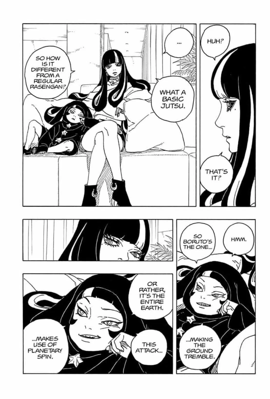 Read Boruto Naruto Next Generations - Chapter 83 - www.borutomangfree.com | Image 21