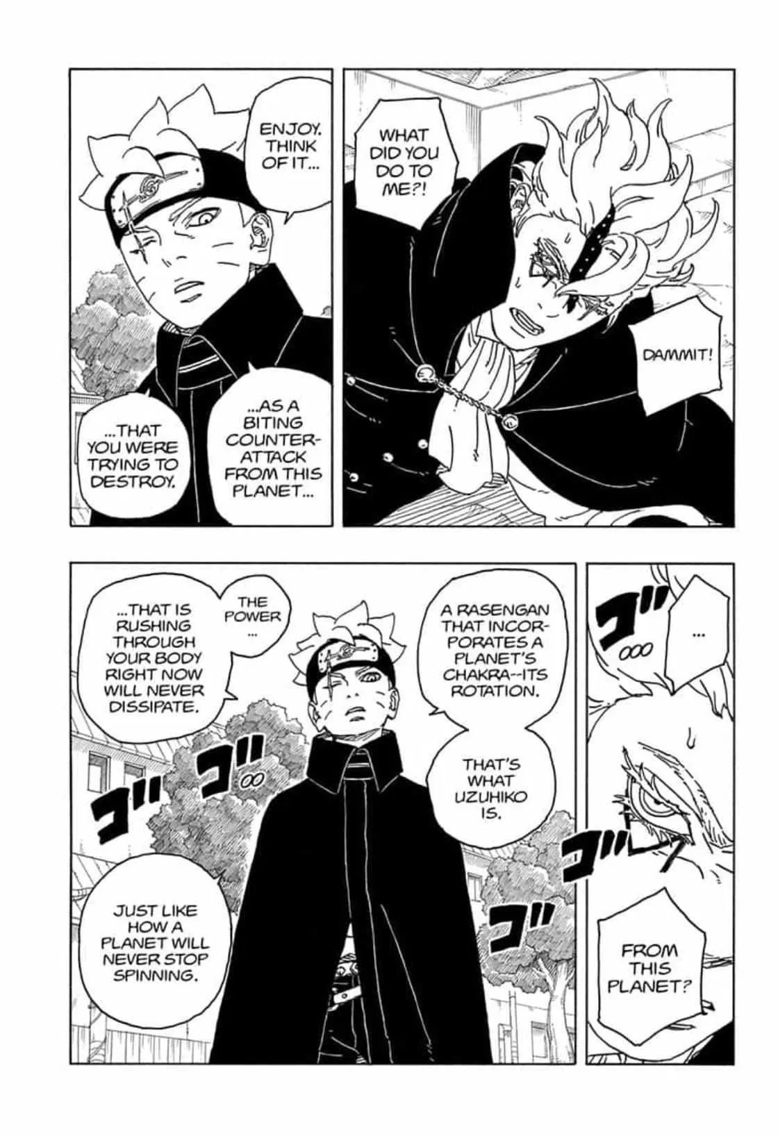 Read Boruto Naruto Next Generations - Chapter 83 - www.borutomangfree.com | Image 25