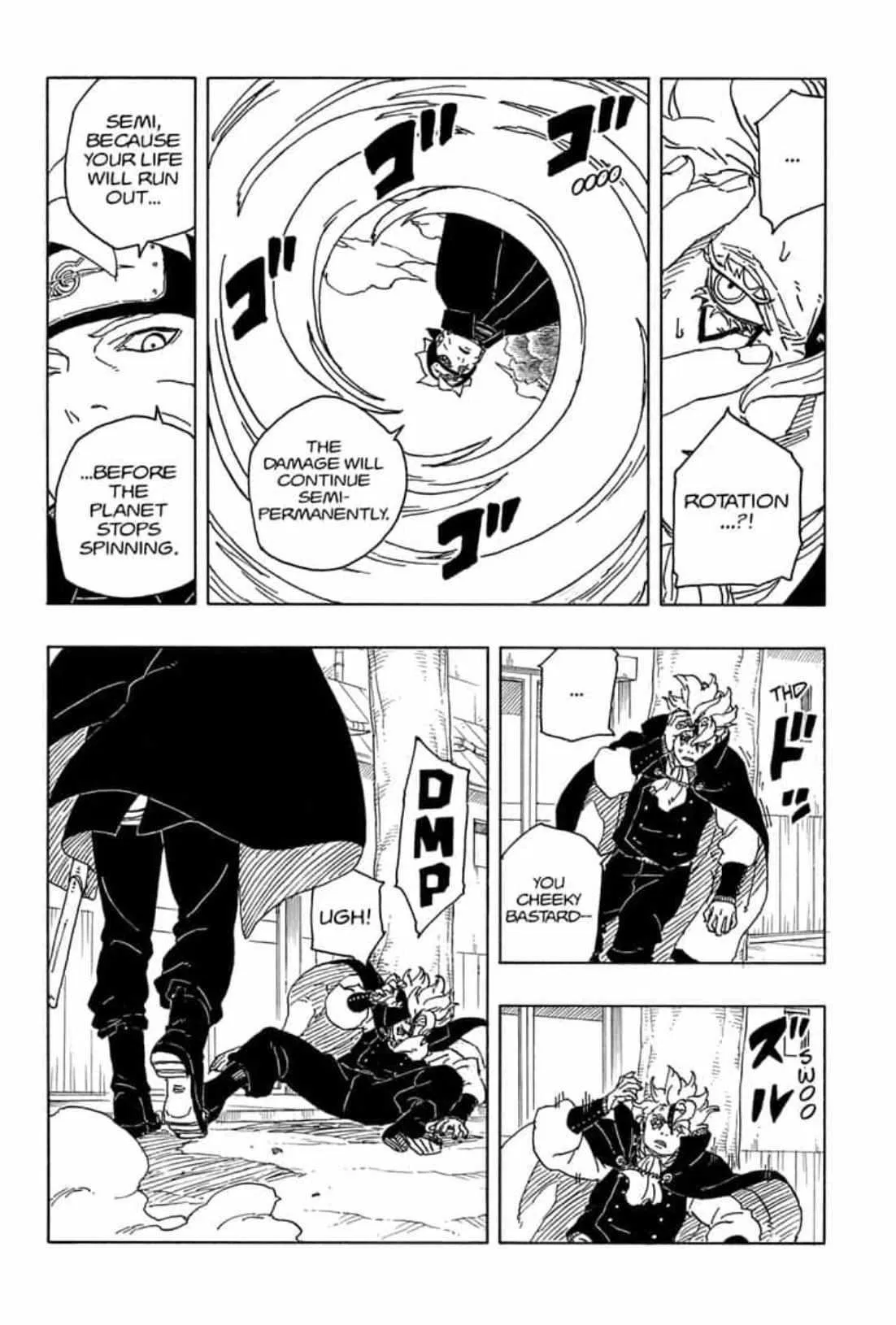 Read Boruto Naruto Next Generations - Chapter 83 - www.borutomangfree.com | Image 26