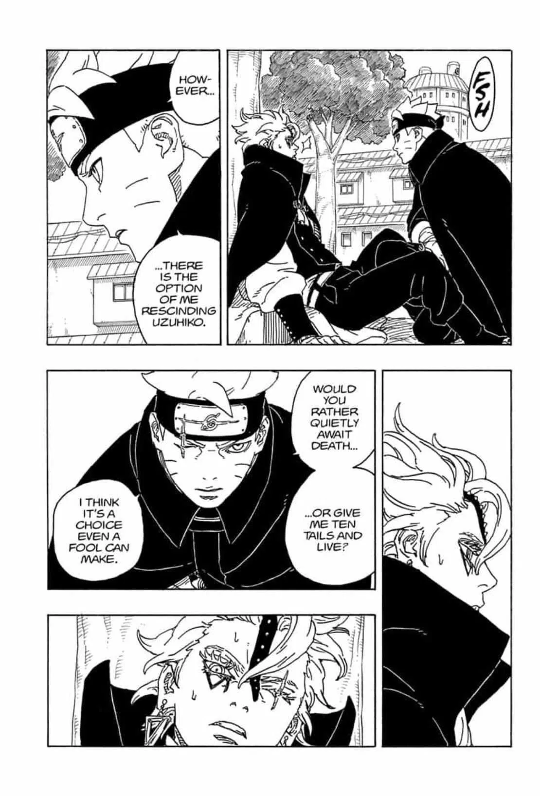Read Boruto Naruto Next Generations - Chapter 83 - www.borutomangfree.com | Image 27