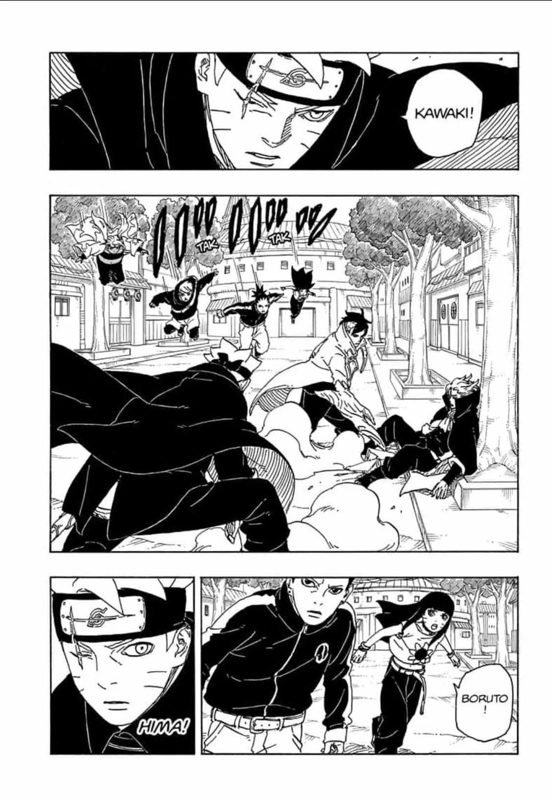 Read Boruto Naruto Next Generations - Chapter 83 - www.borutomangfree.com | Image 29
