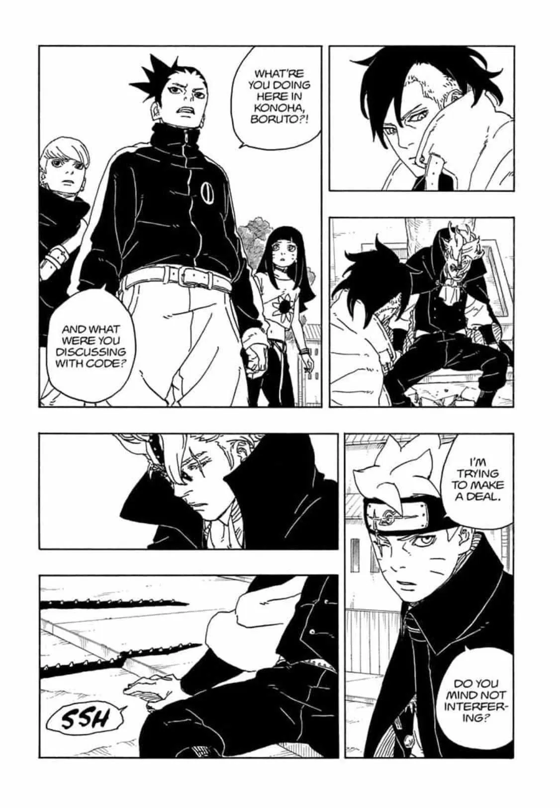 Read Boruto Naruto Next Generations - Chapter 83 - www.borutomangfree.com | Image 30