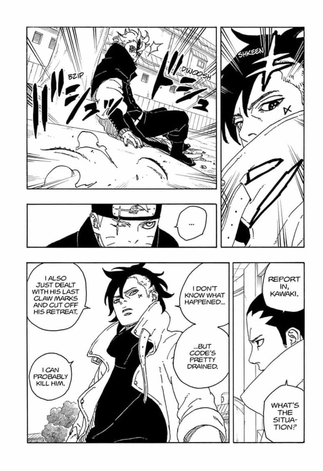 Read Boruto Naruto Next Generations - Chapter 83 - www.borutomangfree.com | Image 31