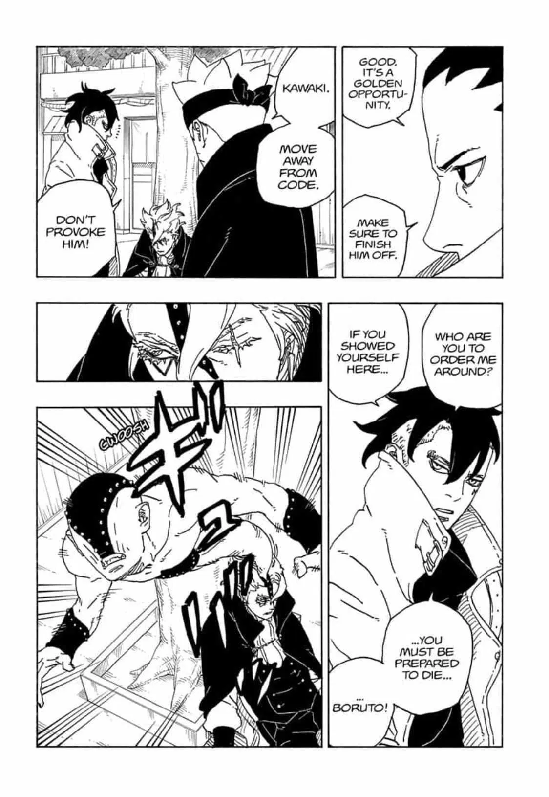 Read Boruto Naruto Next Generations - Chapter 83 - www.borutomangfree.com | Image 32