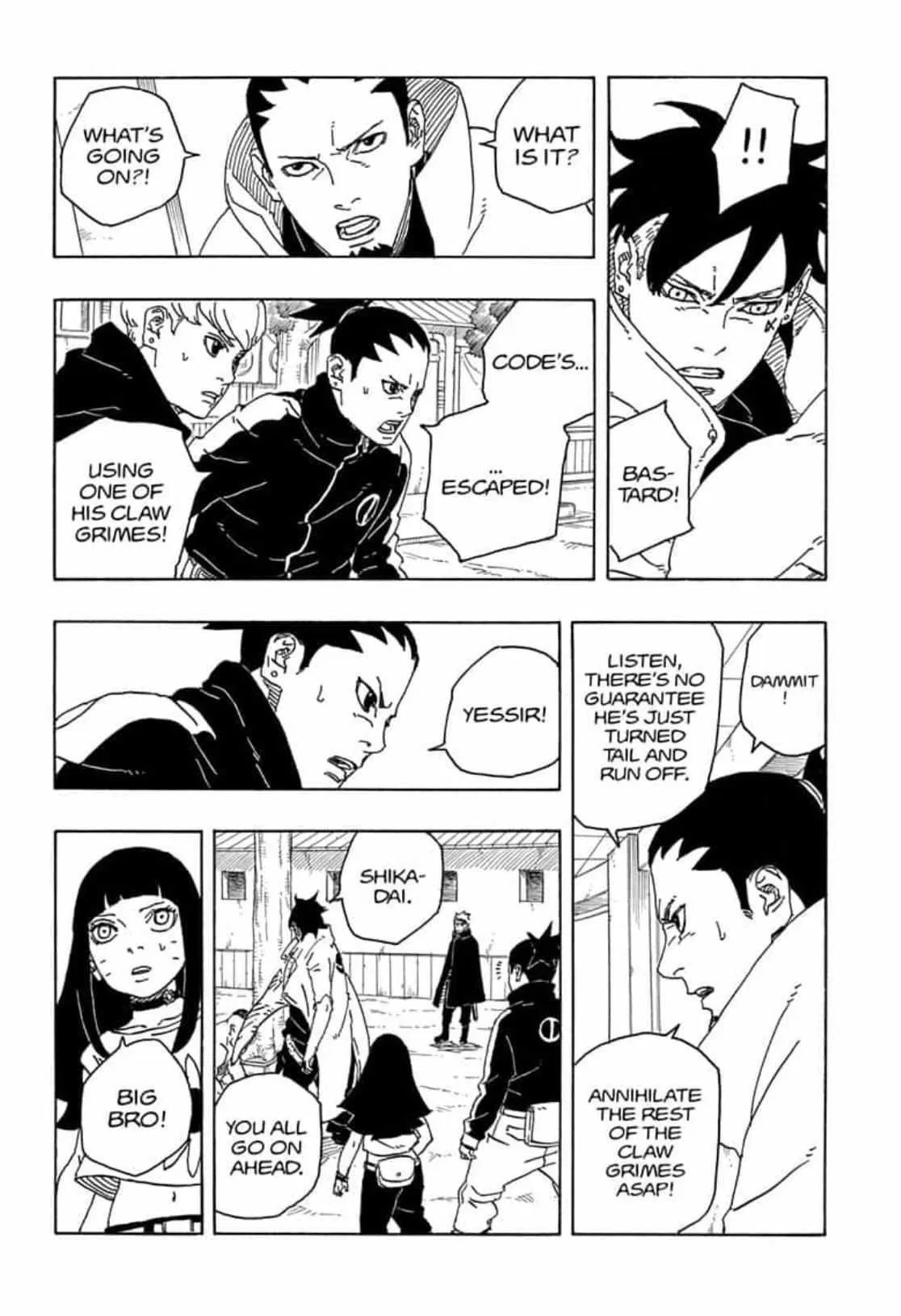 Read Boruto Naruto Next Generations - Chapter 83 - www.borutomangfree.com | Image 34
