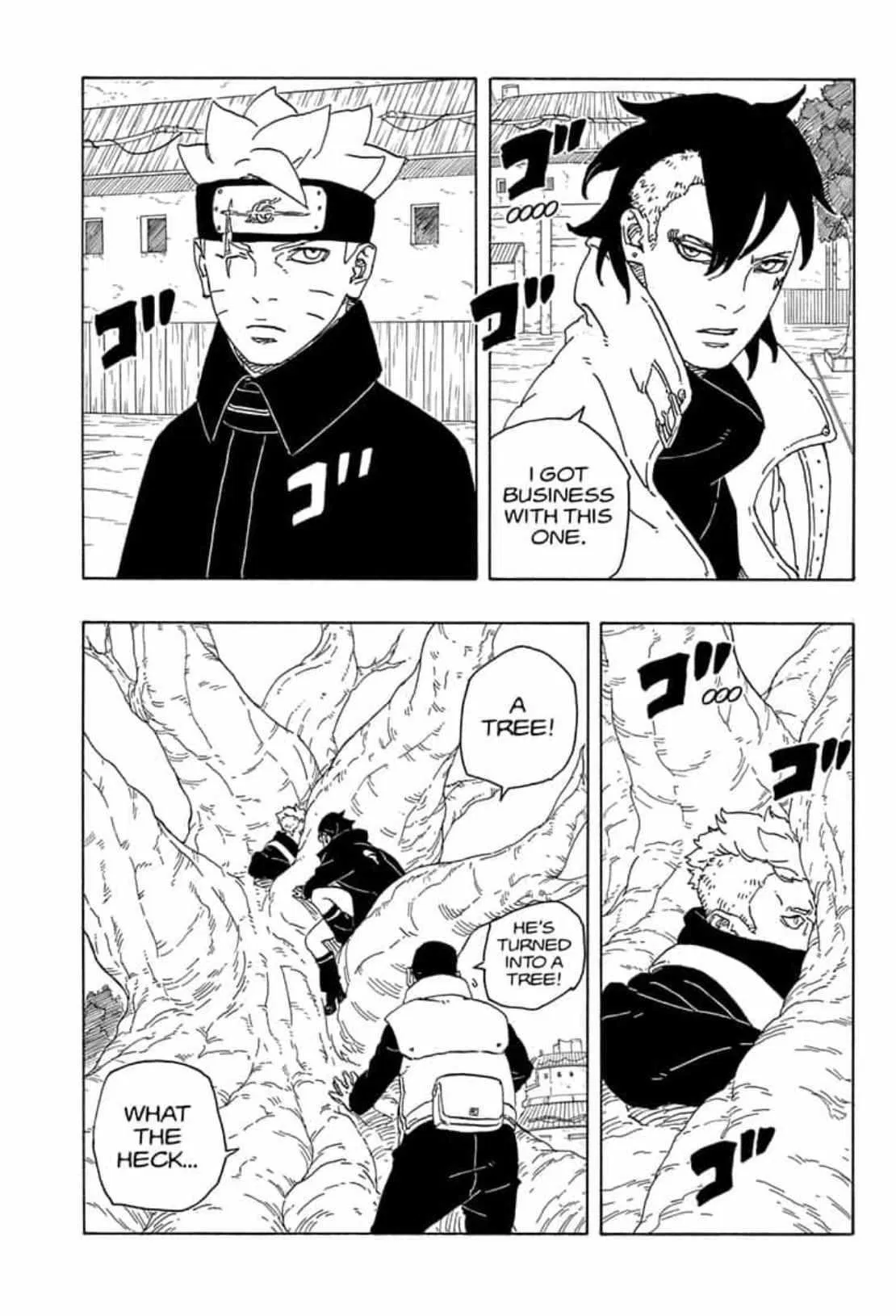 Read Boruto Naruto Next Generations - Chapter 83 - www.borutomangfree.com | Image 35