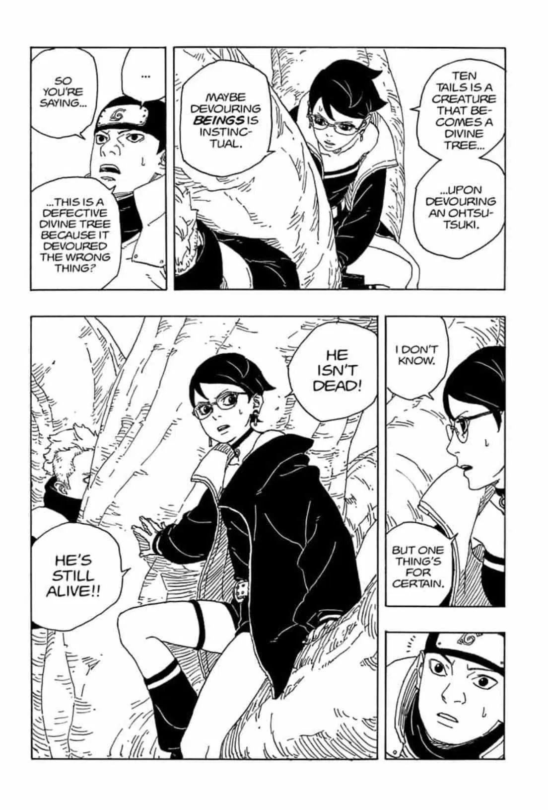 Read Boruto Naruto Next Generations - Chapter 83 - www.borutomangfree.com | Image 36