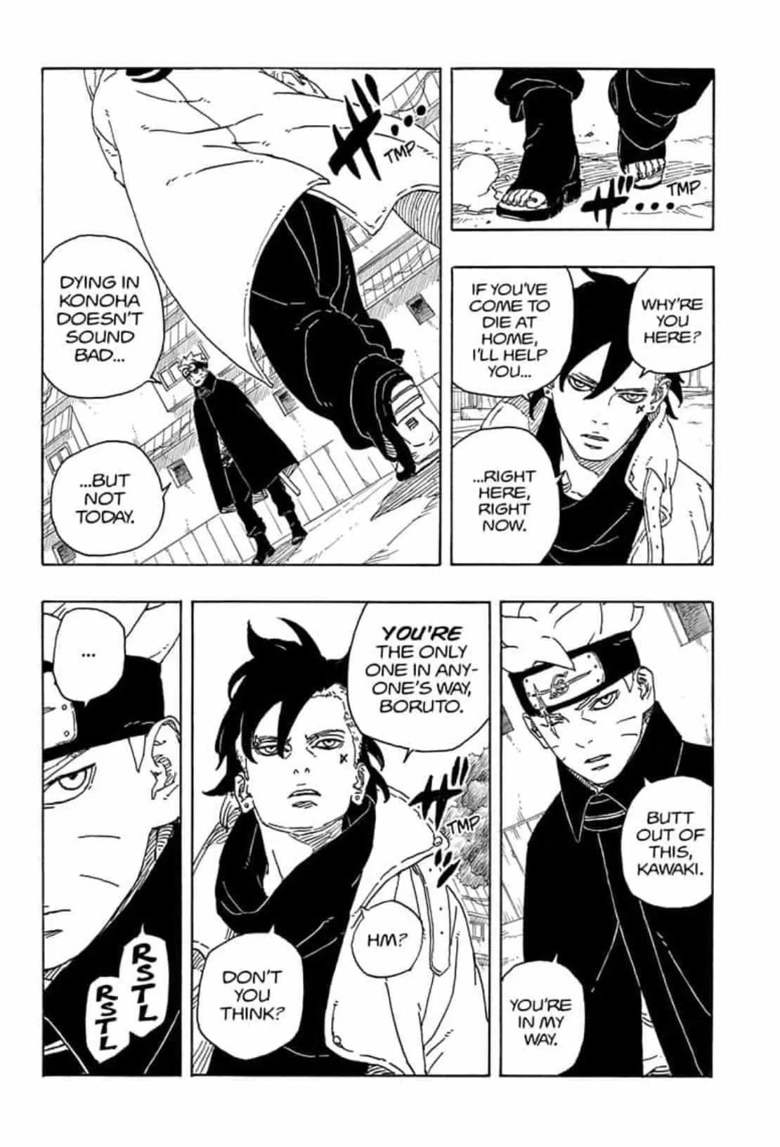 Read Boruto Naruto Next Generations - Chapter 83 - www.borutomangfree.com | Image 38