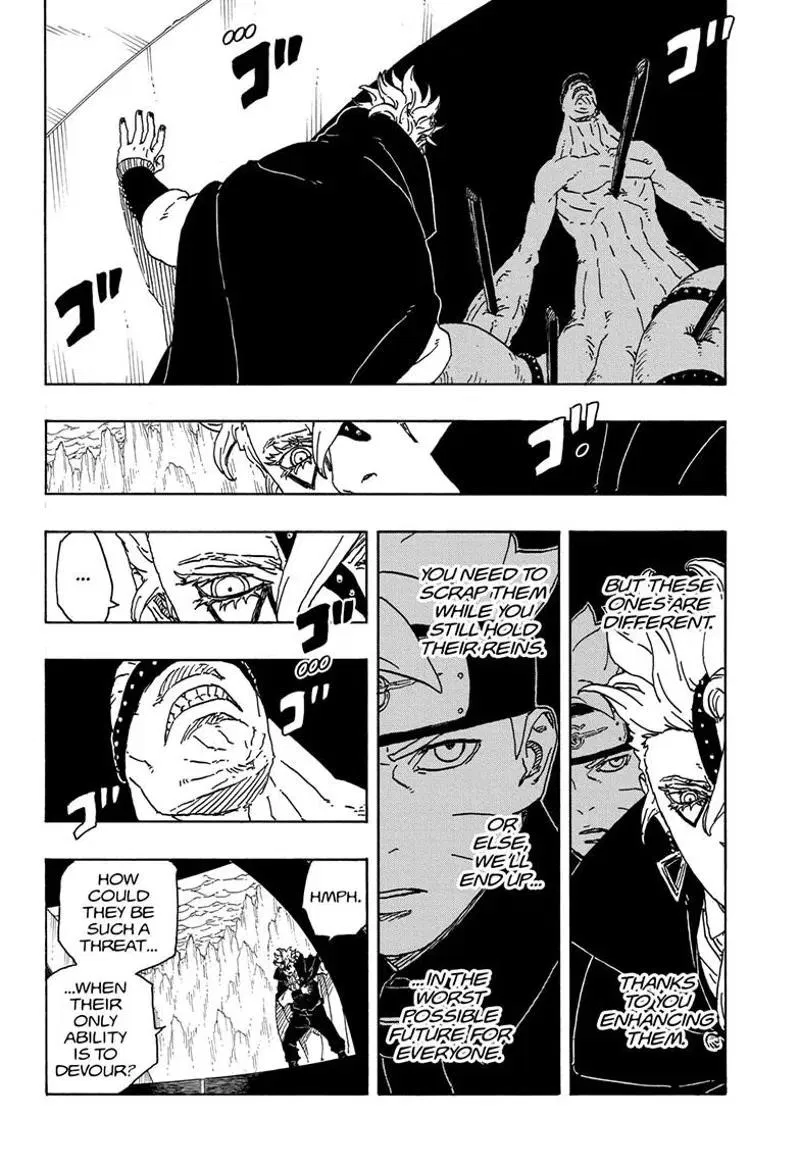 Read Boruto Naruto Next Generations - Chapter 84 - www.borutomangfree.com | Image 2