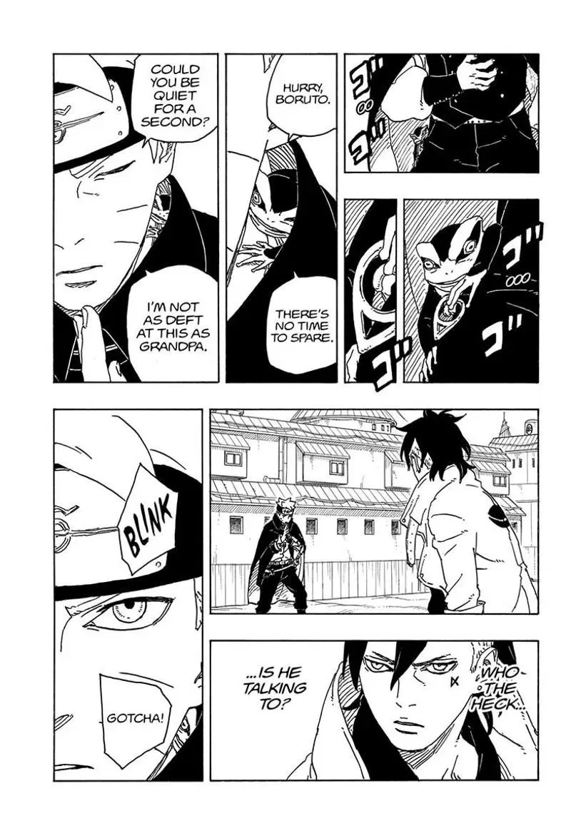 Read Boruto Naruto Next Generations - Chapter 84 - www.borutomangfree.com | Image 3