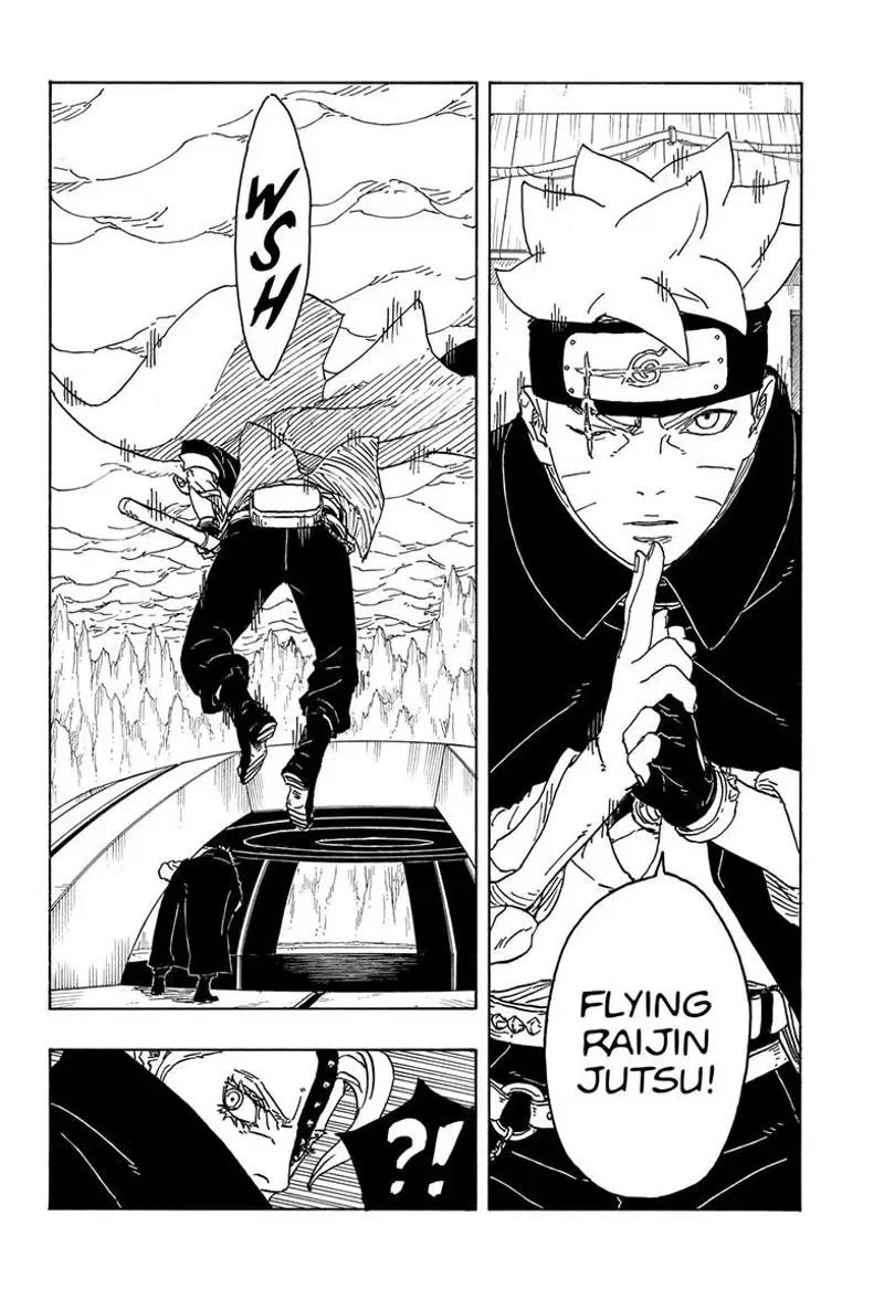 Read Boruto Naruto Next Generations - Chapter 84 - www.borutomangfree.com | Image 4