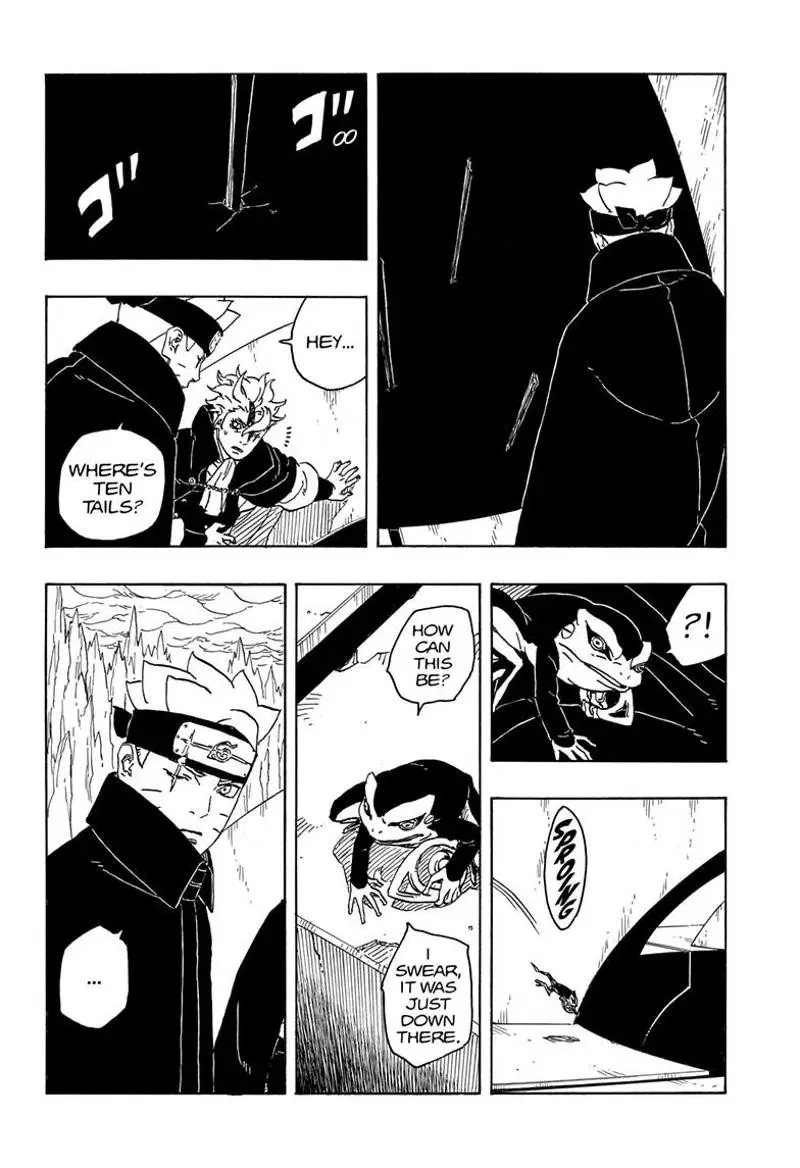 Read Boruto Naruto Next Generations - Chapter 84 - www.borutomangfree.com | Image 6