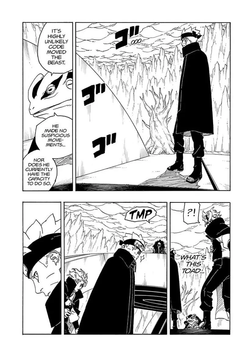 Read Boruto Naruto Next Generations - Chapter 84 - www.borutomangfree.com | Image 7