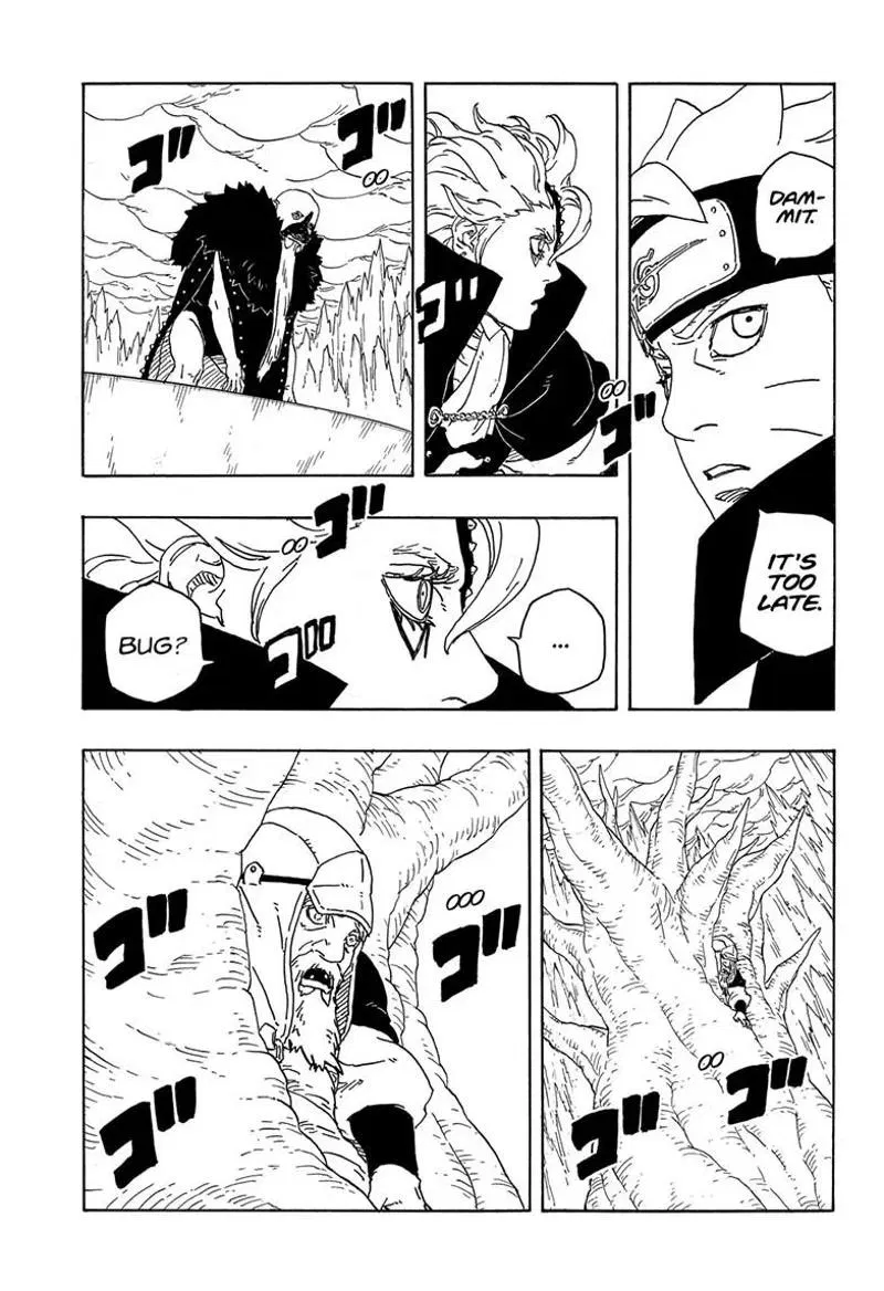 Read Boruto Naruto Next Generations - Chapter 84 - www.borutomangfree.com | Image 9