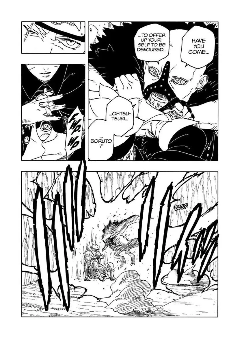 Read Boruto Naruto Next Generations - Chapter 84 - www.borutomangfree.com | Image 13