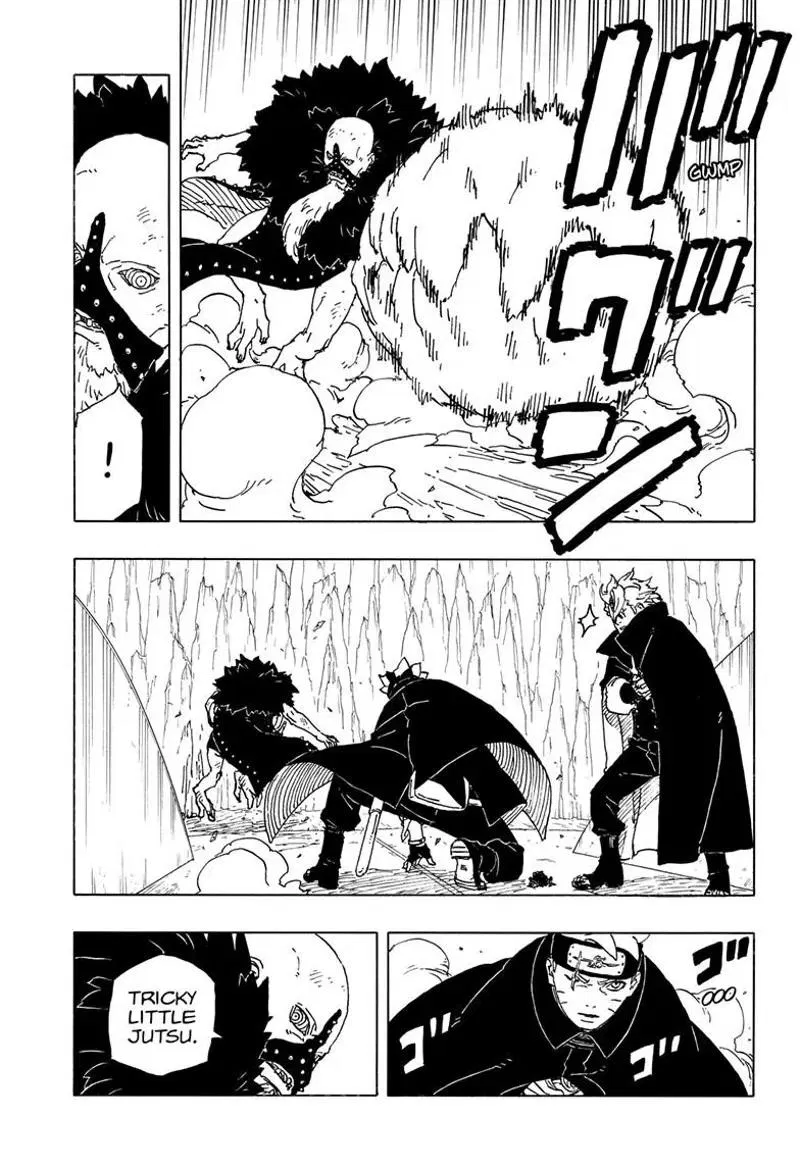 Read Boruto Naruto Next Generations - Chapter 84 - www.borutomangfree.com | Image 15