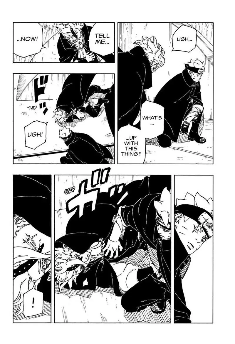 Read Boruto Naruto Next Generations - Chapter 84 - www.borutomangfree.com | Image 16