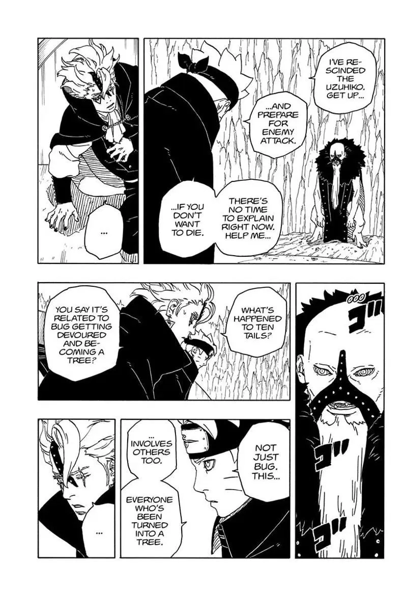 Read Boruto Naruto Next Generations - Chapter 84 - www.borutomangfree.com | Image 17